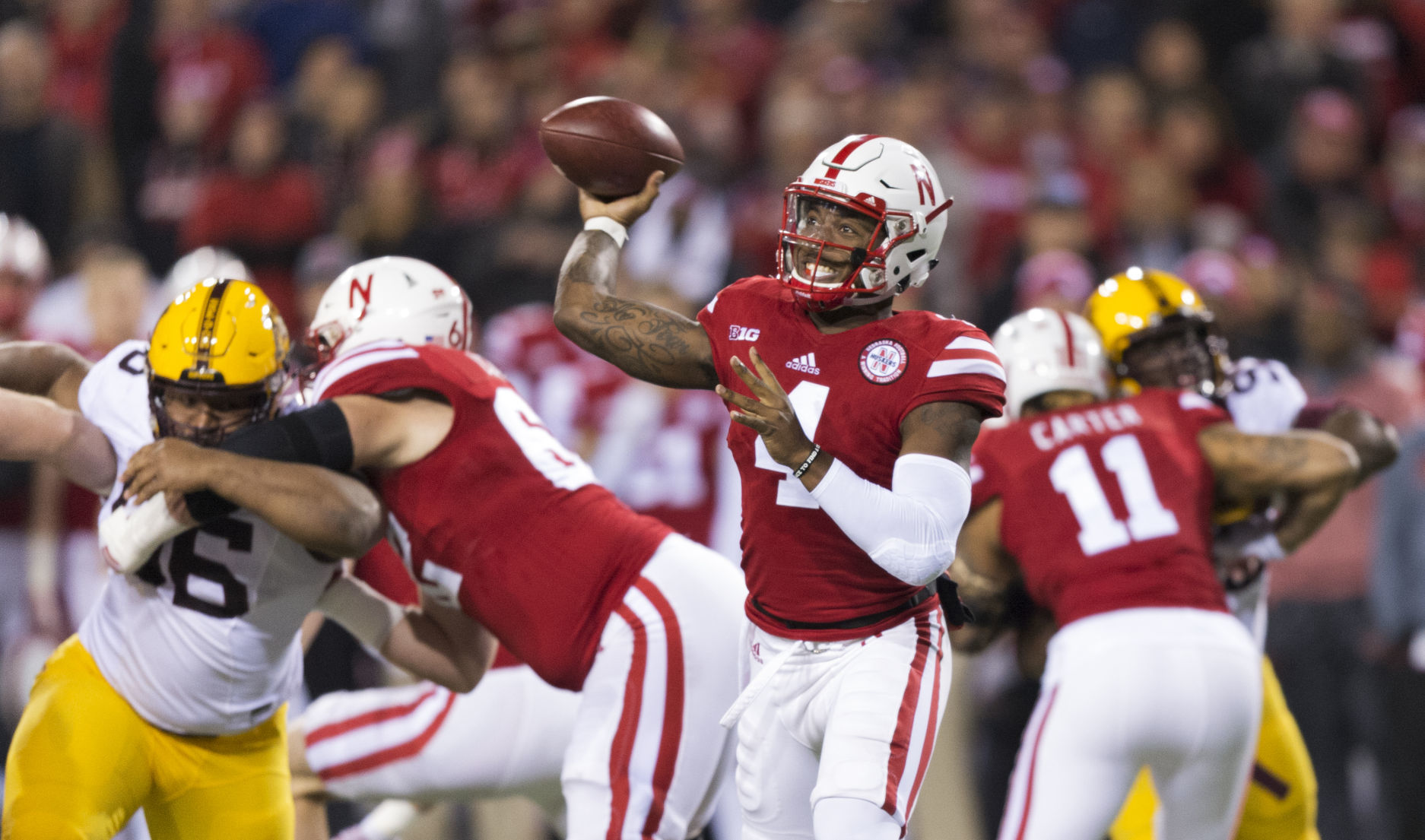 2014, 2015 and 2016: Tommy Armstrong